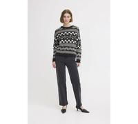 Pull femme Ichi Estelle 13 Noir M