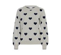 Pull femme Ichi IHBrielle 2 Beige L