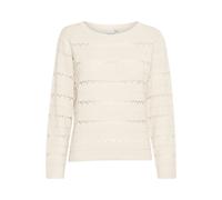 Pull femme Ichi Laluha 6 Blanc 2XL
