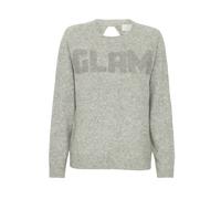 Pull femme Ichi Macon LS8 Gris L
