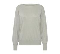 Pull femme Ichi Mopaz LS6 ArgentÃ© L