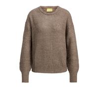 Pull femme - Jack & Jones - Camilla Open - Brindle - 100% Acrylique - Manches longues M