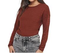 Pull Femme - JACQUELINE DE YONG - GADOT - Manches longues - Encolure ronde - Tricot avec texture XS