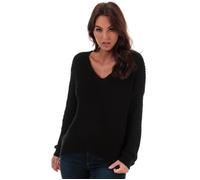 JDY Femme Jdynew Megan L/S Pullover KNT Noos Pull en Tricot, Noir, M EU