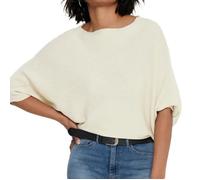 Pull Femme - JDY - Batsleeve - Col rond - Ecru S