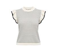 Pull femme JDY Carice Frill Blanc M