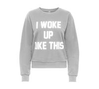 Pull femme JDY imprimé manches longues col rond fin sweatshirt à manches longues