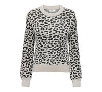 Pull femme JDY Lorraine Animal Gris S