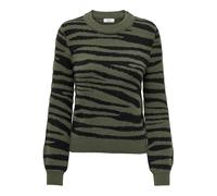 Pull femme JDY Lorraine Animal Vert XL
