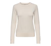 JdY Jdymalou Pull à Bouton L/S KNT Noos, Eggnog, M