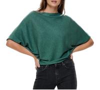 Pull Femme - JDY - New Behave - Manches 3/4 - Col rond - Coupe ample - Vert foncé M