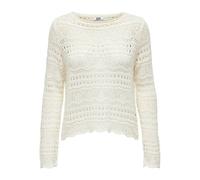 JDY Pull-over 'Sun' blanc cassé, Taille XS