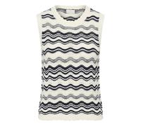 Pull femme KAFFE Anna Blanc L