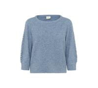 Pull femme KAFFE Betty Bleu L