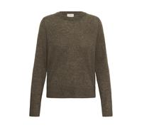Kaffe Pull-over 'KACashie' marron chiné, Taille XXL