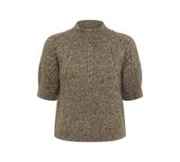 Kaffe - Col roulés - Femme - Pulls - Vert - Taille: 40 FR