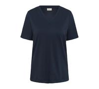 Pull femme KAFFE Curve Annia Bleu S