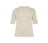 Pull femme KAFFE Curve Evita Beige S