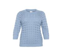 Pull femme KAFFE Curve Helena Bleu M