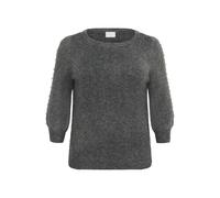 Pull femme KAFFE Curve Letty Gris XL
