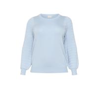 Pull femme KAFFE Curve Lini Bleu M
