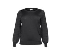 Pull femme KAFFE Curve Lini Gris L