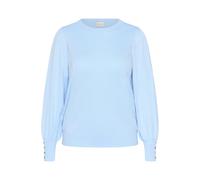 Pull femme KAFFE Curve Lizzy NO Bleu S