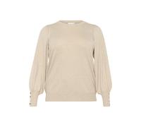 Pull femme KAFFE Curve Lizzy NO Gris XL
