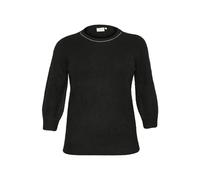 Pull femme KAFFE Curve Merida Noir L