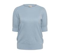 Pull femme KAFFE Curve Regitta Pleat Bleu S