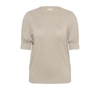 Pull femme KAFFE Curve Regitta Pleat Gris L