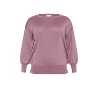 KAFFE CURVE Pull-over 'KCregitta' rose ancienne, Taille L