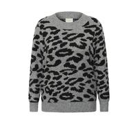 Pull femme KAFFE Curve Sandia Gris L