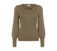 Pull femme KAFFE Dora Knit Marron M