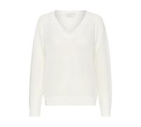 Pull femme KAFFE Jolan Blanc XS