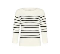 Pull femme KAFFE KALizza Blanc S