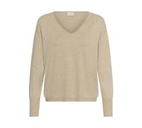 Kaffe Pull-over 'KAlizza Mai' beige chiné, Taille S
