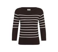 Pull femme KAFFE KALizza Marron L