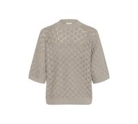 Pull femme KAFFE Kani Knit Gris M
