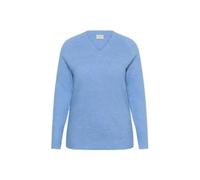 Pull femme KAFFE KCNiela Bleu S