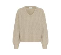Pull femme KAFFE Lianne Gris L