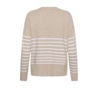 Pull femme KAFFE Limone Knit Gris L