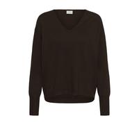 Kaffe Pull-over 'KALizza Mai' brun foncé, Taille L
