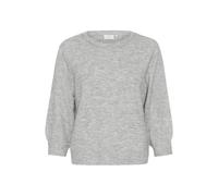 Kaffe Pull-over 'KA Meridith' gris chiné, Taille M