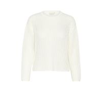Pull femme KAFFE Solar Blanc XL