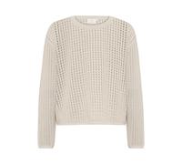 Pull femme KAFFE Solar Gris M