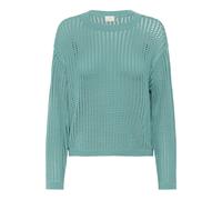 Kaffe - Teal Pull Tricoté Pullover - Femme - Pulls - Vert - Taille: 46 FR