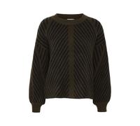 Pull femme KAFFE Vera Marron S