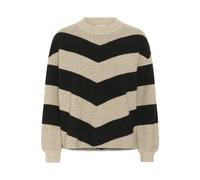 Kaffe - KAverana Knit Pullover - Femme - Pulls - Multicolore - Taille: 36 FR