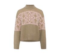 Pull femme Kari Traa Disa Beige S